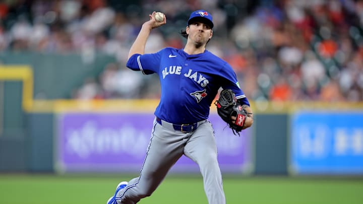 Toronto Blue Jays starting pitcher Kevin Gausman is a solid prop target on Sunday.