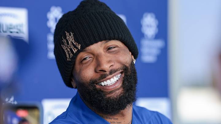 New York Giants wide receiver Odell Beckham Jr.