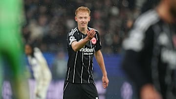 Hugo Larsson könnte die Eintracht im Sommer verlassen