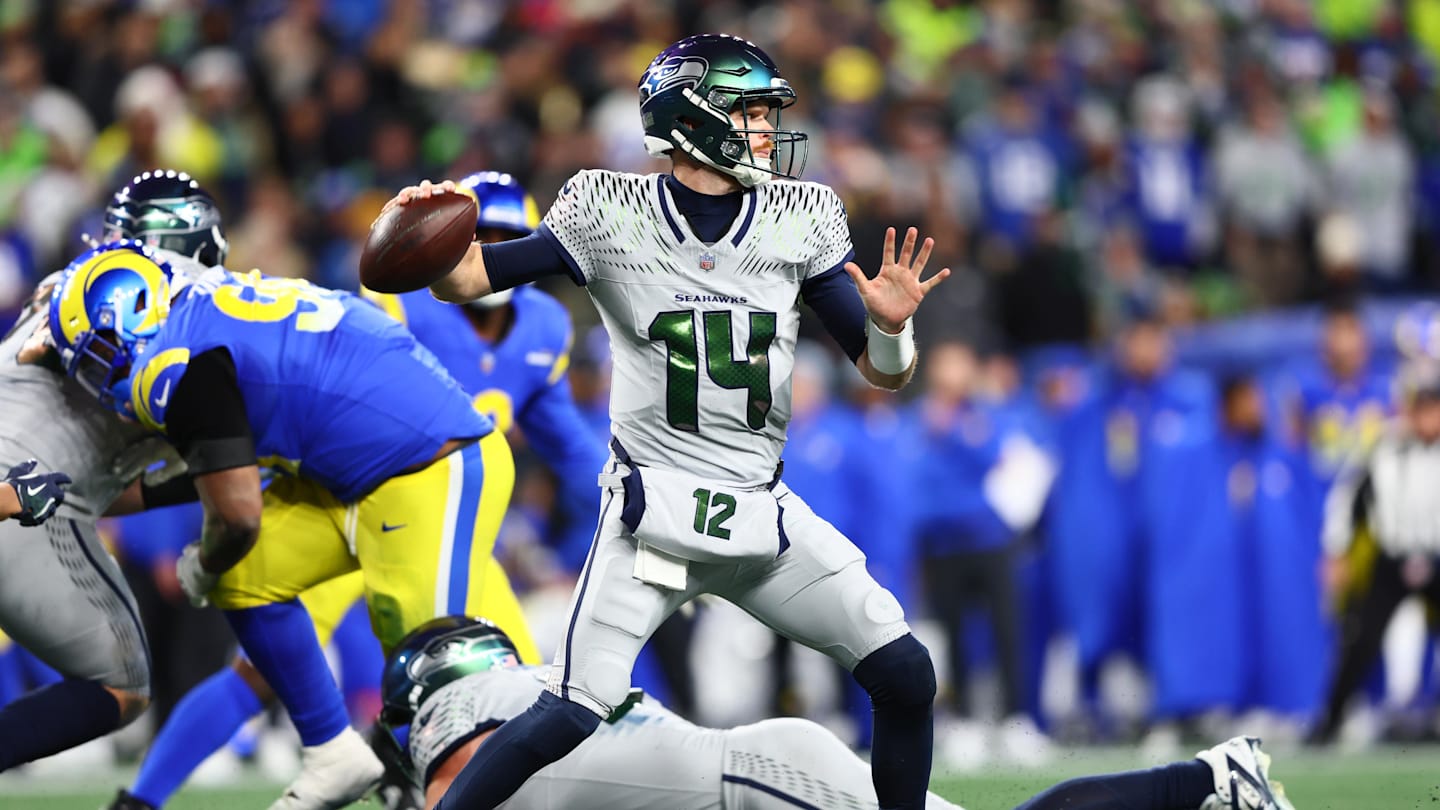 Seahawks Topple Rams in OT With Two-Point Conversion to Take Hold of NFC West