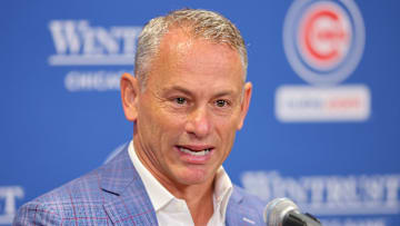 Chicago Cubs President of Baseball Operations Jed Hoyer Media Availability