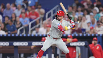 Philadelphia Phillies v Miami Marlins