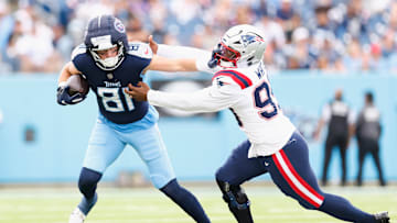 New England Patriots v Tennessee Titans
