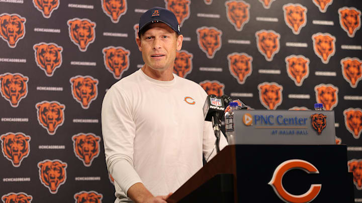 Ben Johnson, Chicago Bears