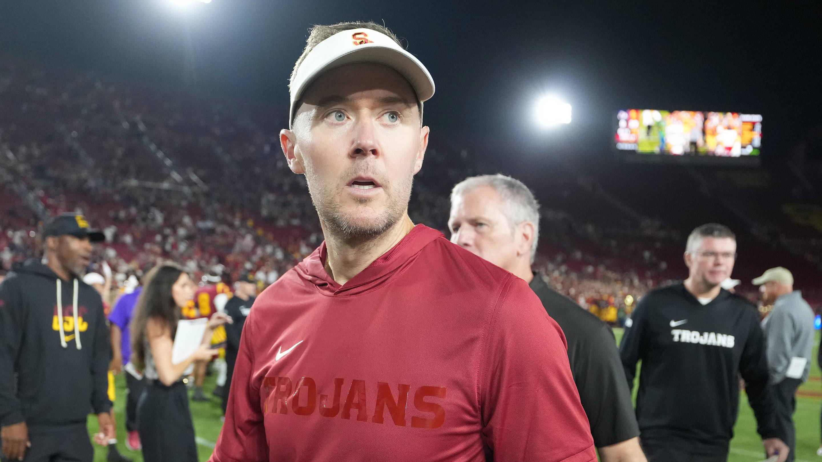 Lincoln Riley Pulls Back the Curtain on How USC Improved in Week 1