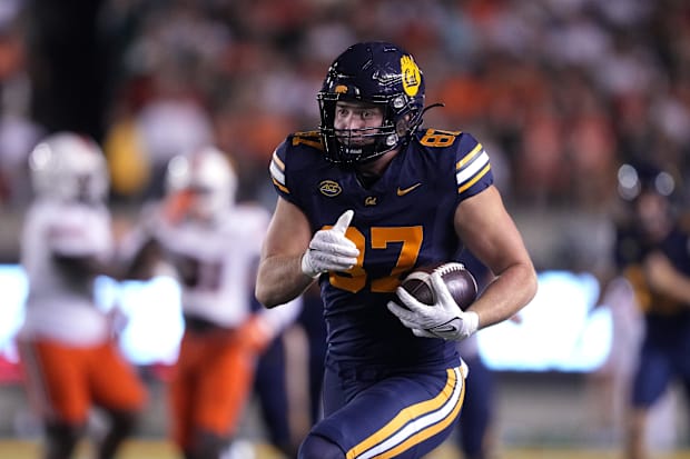 Cal Tight End Jack Endries - Faster Than Anyone Knew