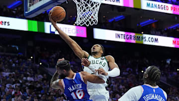 Milwaukee Bucks v Philadelphia 76ers