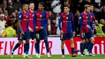 Barcelona thrashed Real Madrid last time out