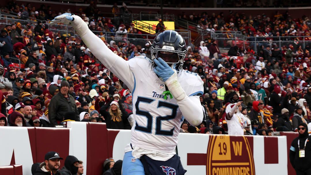 Tennessee Titans v Washington Commanders