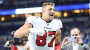 Rob Gronkowski se retira de la NFL