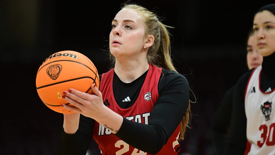 Laci Steele has committed to Wisconsin following two seasons at NC State.