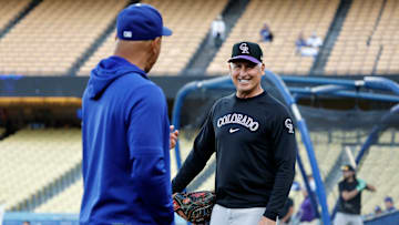 Colorado Rockies v Los Angeles Dodgers