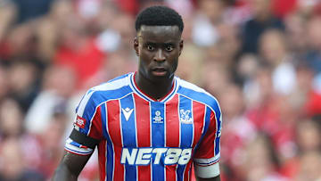 Marc Guéhi has won two trophies in his last four games for Crystal Palace.