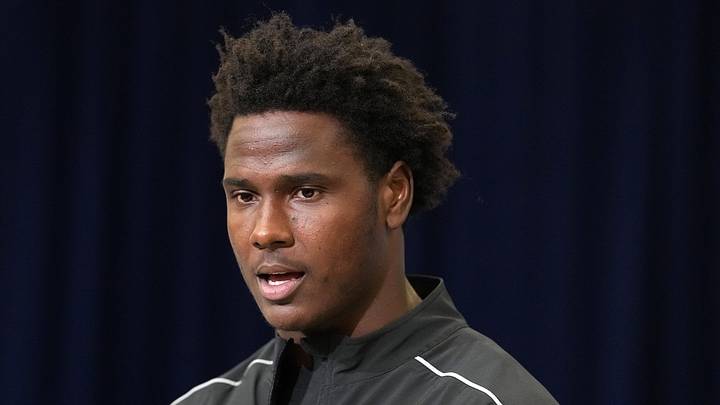 Missouri defensive lineman Zion Young