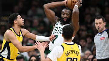 Boston Celtics, Indiana Pacers, Jaylen Brown, Jayson Tatum, Payton Pritchard, Al Horford