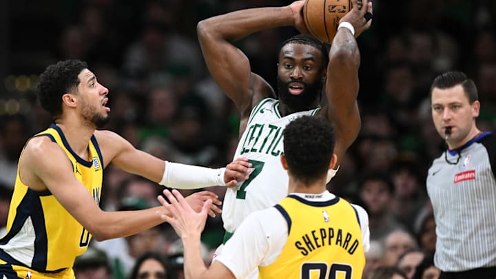 Boston Celtics, Indiana Pacers, Jaylen Brown, Jayson Tatum, Payton Pritchard, Al Horford
