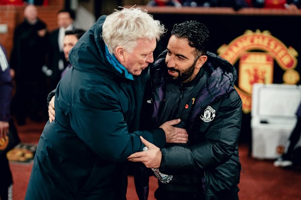 เดวิด มอยส์, รูเบน อาโมริม