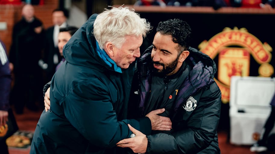 David Moyes, Ruben Amorim