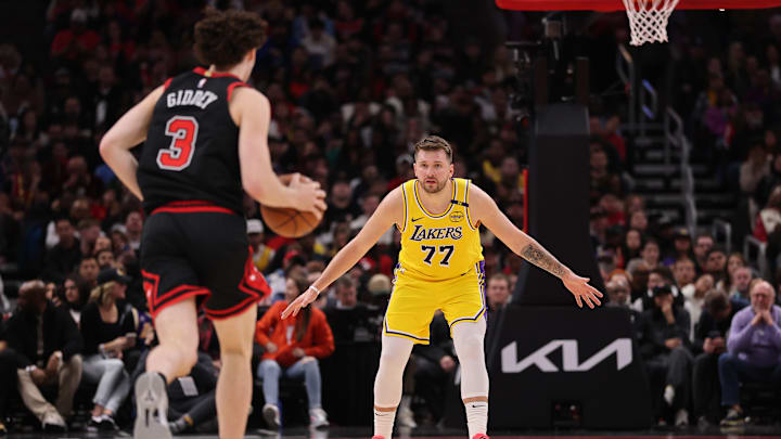 Los Angeles Lakers v Chicago Bulls