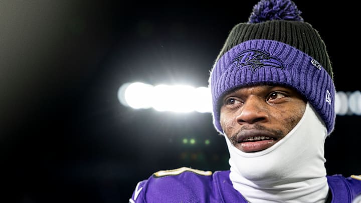 Pittsburgh Steelers v Baltimore Ravens