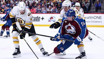 Boston Bruins v Colorado Avalanche