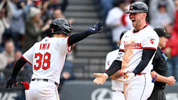Los Angeles Angels v Cleveland Guardians