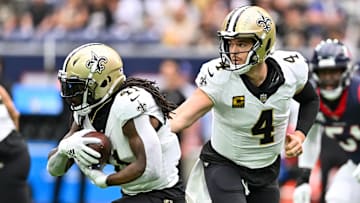 Derek Carr Alvin Kamra, New Orleans Saints