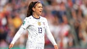 Alex Morgan vai estar no centro dos holofotes de Estados Unidos x Holanda. 