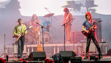 King Gizzard & the Lizard Wizard at Lollapalooza Brazil 2024