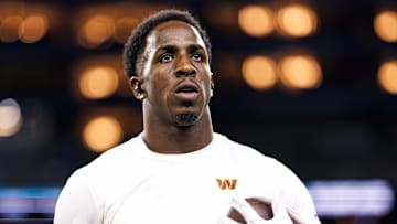 Washington Commanders safety Quan Martin