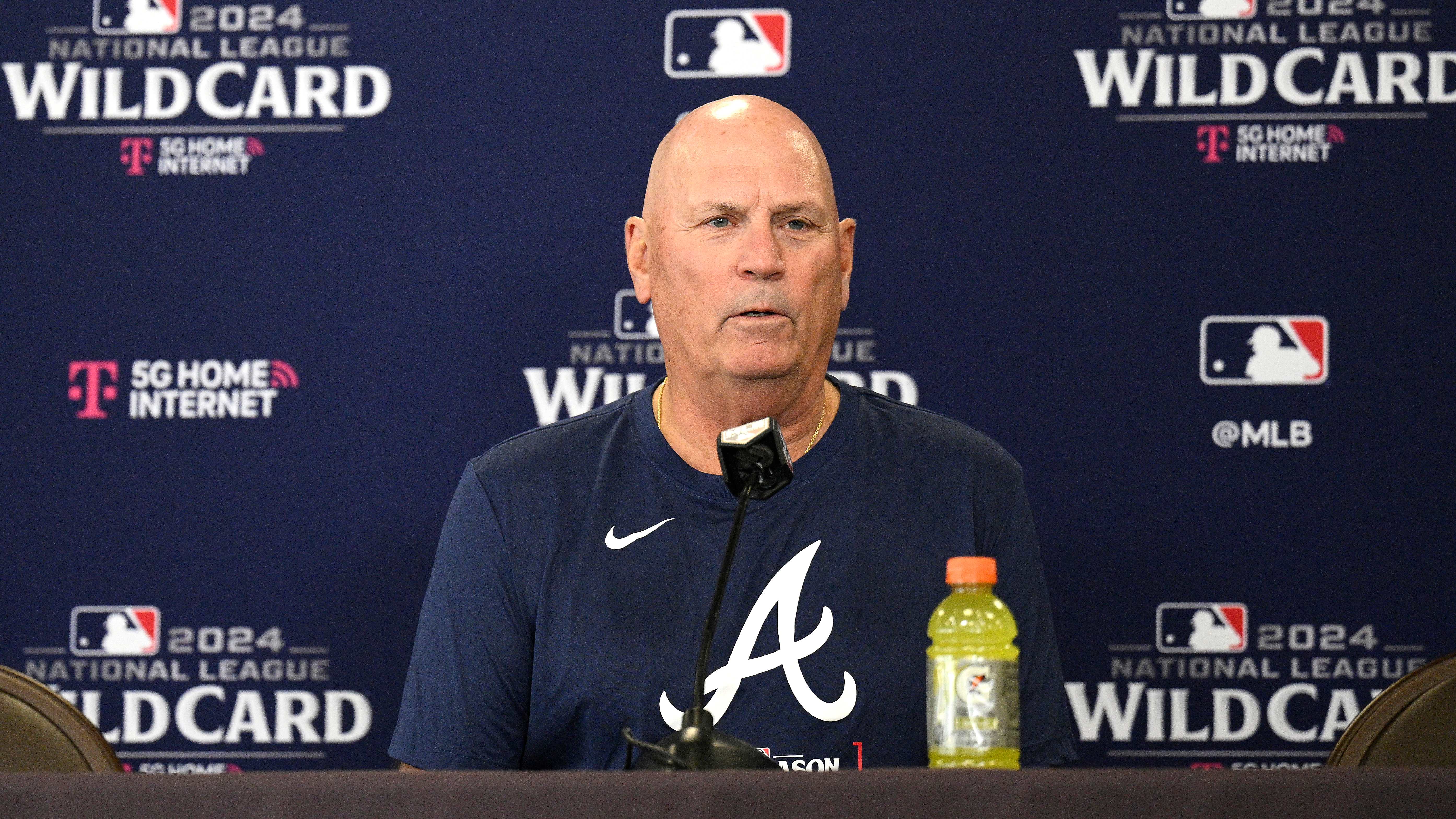 Braves' 2024 Postseason Ends Early Snitker Optimistic for 2025 BVM