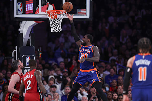 Randle is headed to Minnesota as part of the Towns deal.