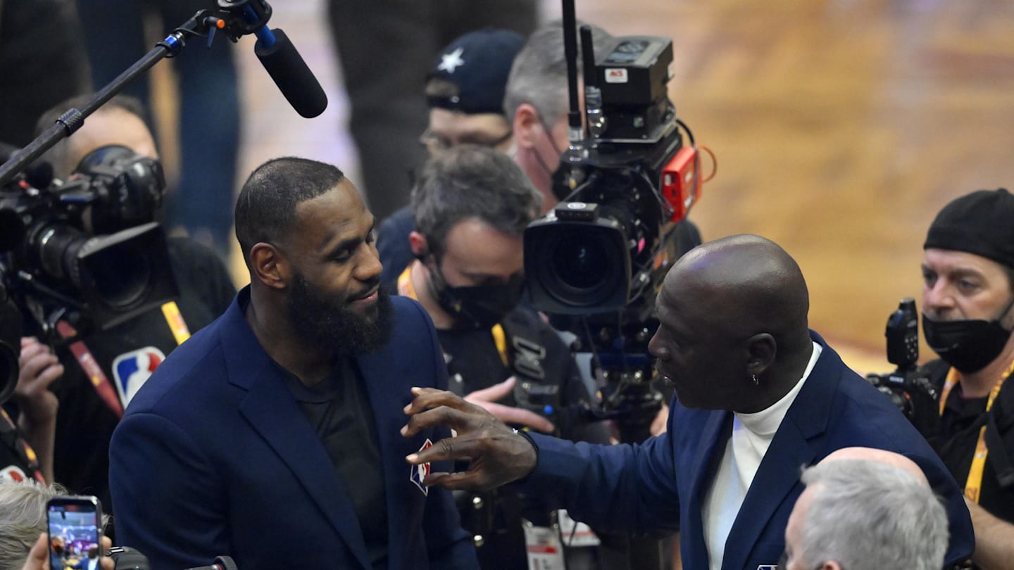 Video Collection Of LeBron James’ Teammates Just May Have Solved G.O.A