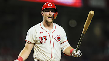 Cincinnati Reds catcher Tyler Stephenson