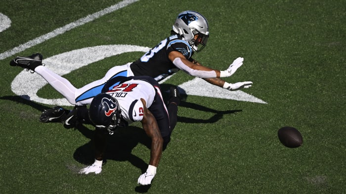 Houston Texans v Carolina Panthers