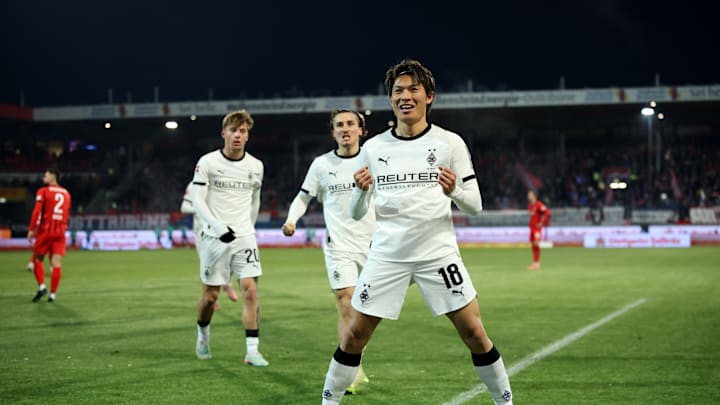 Gladbach will nach Oben