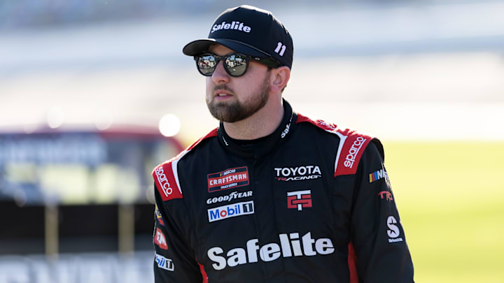 Kaden Honeycutt, TRICON Garage, NASCAR Craftsman Truck Series