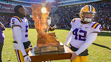 LSU v Arkansas