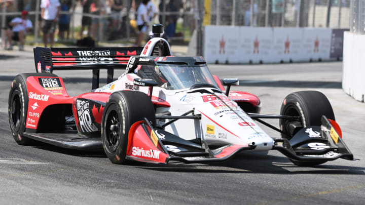 David Malukas, Meyer Shank Racing, IndyCar