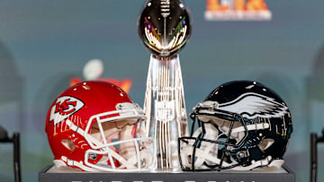 NFL Commissioner Roger Goodell's Super Bowl Press Conference
