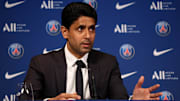 Kylian Mbappe and Nasser Al-Khelaifi - Press Conference