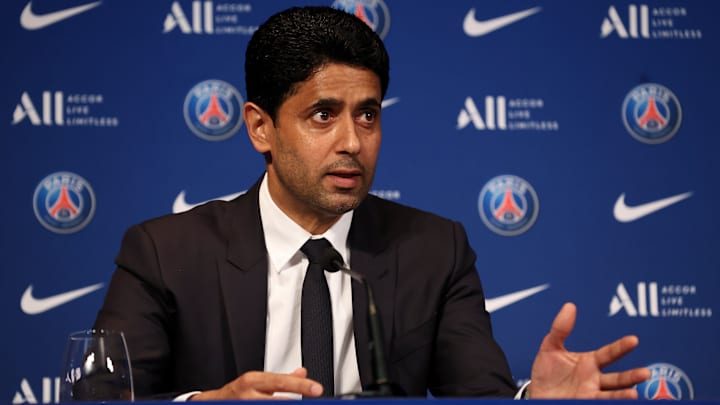Nasser Al Khelaïfi Nasser Al Khelaïfi