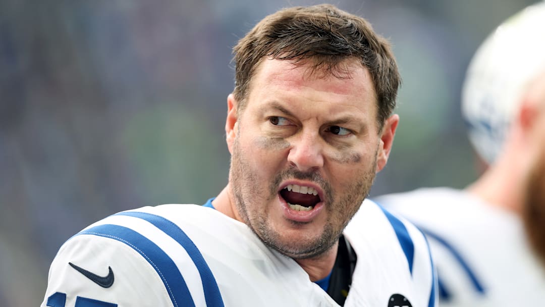 Indianapolis Colts QB Philip Rivers Indianapolis Colts QB Philip Rivers
