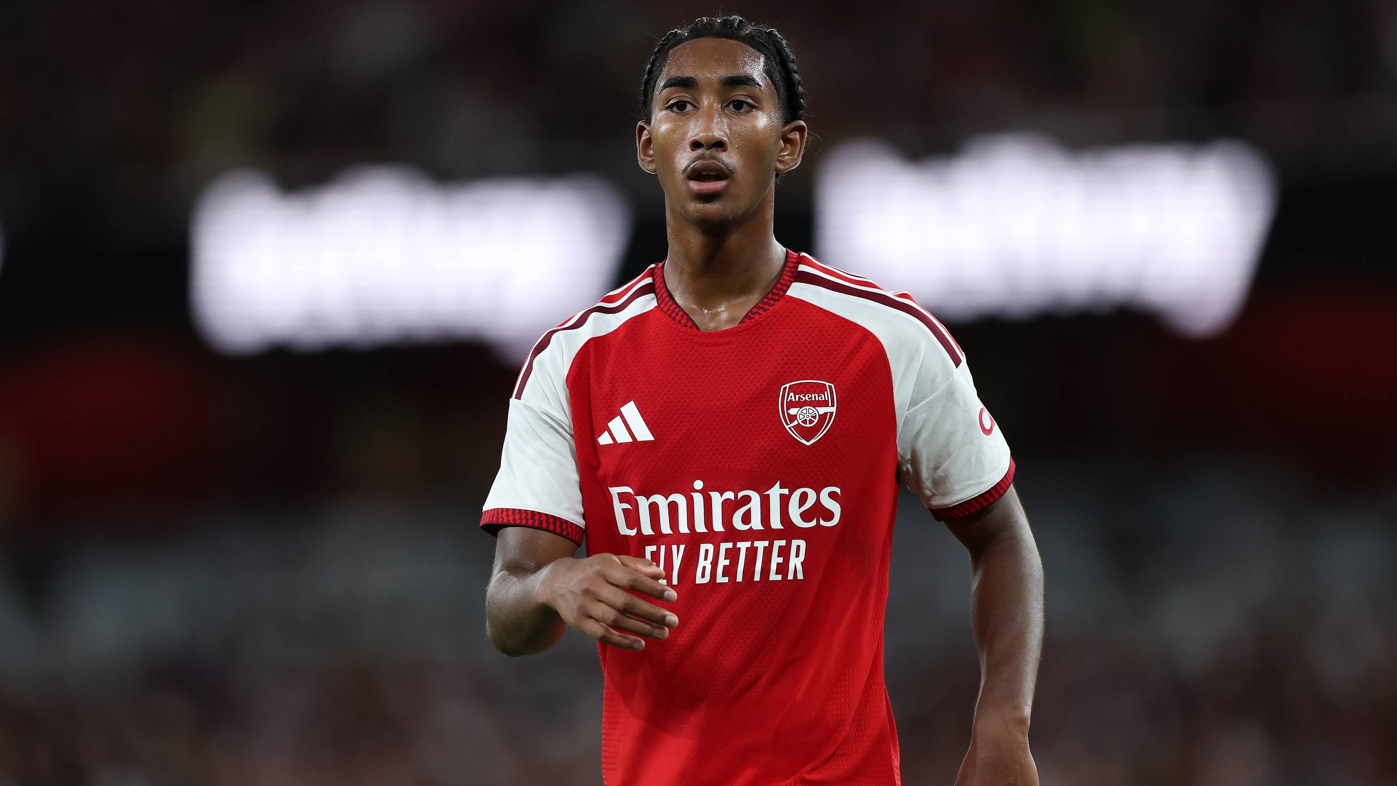 Marli Salmon clearly took Arsenal's interest in Ezri Konsa personally