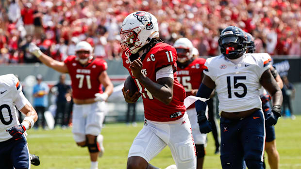 Roper Directs #39 Hollywood #39 Blockbuster in Wolfpack Win over Virginia