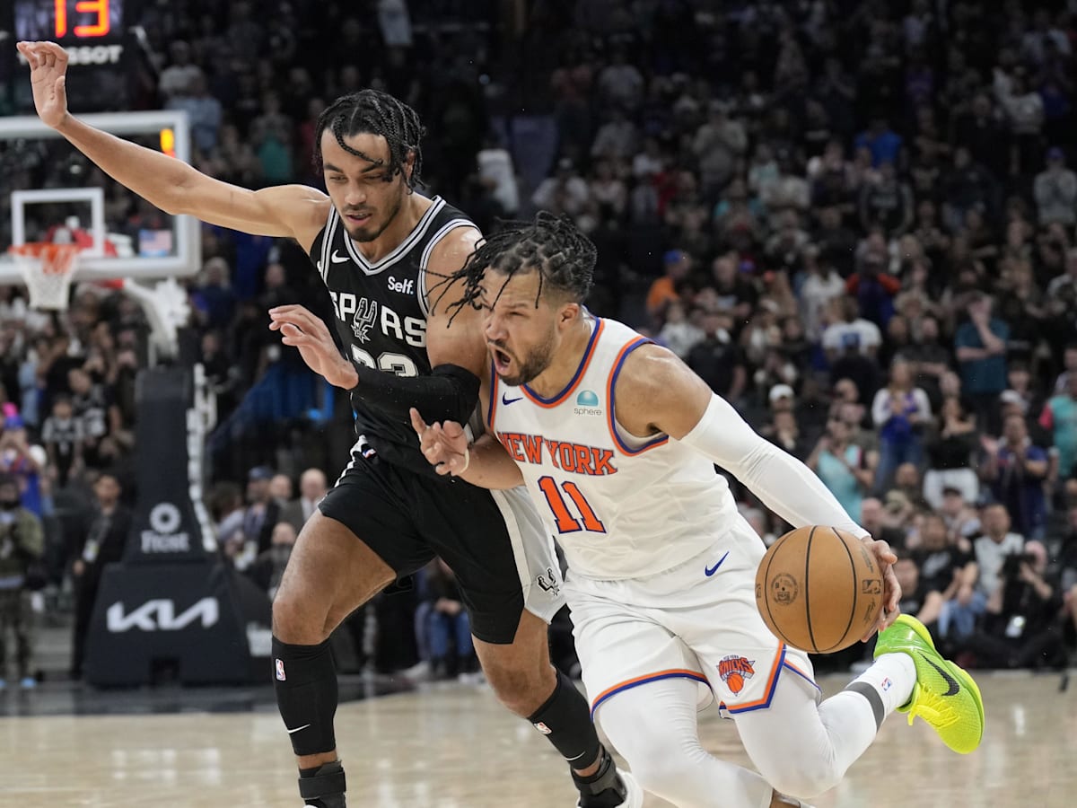 Five Questions Ahead of San Antonio Spurs vs. New York Knicks