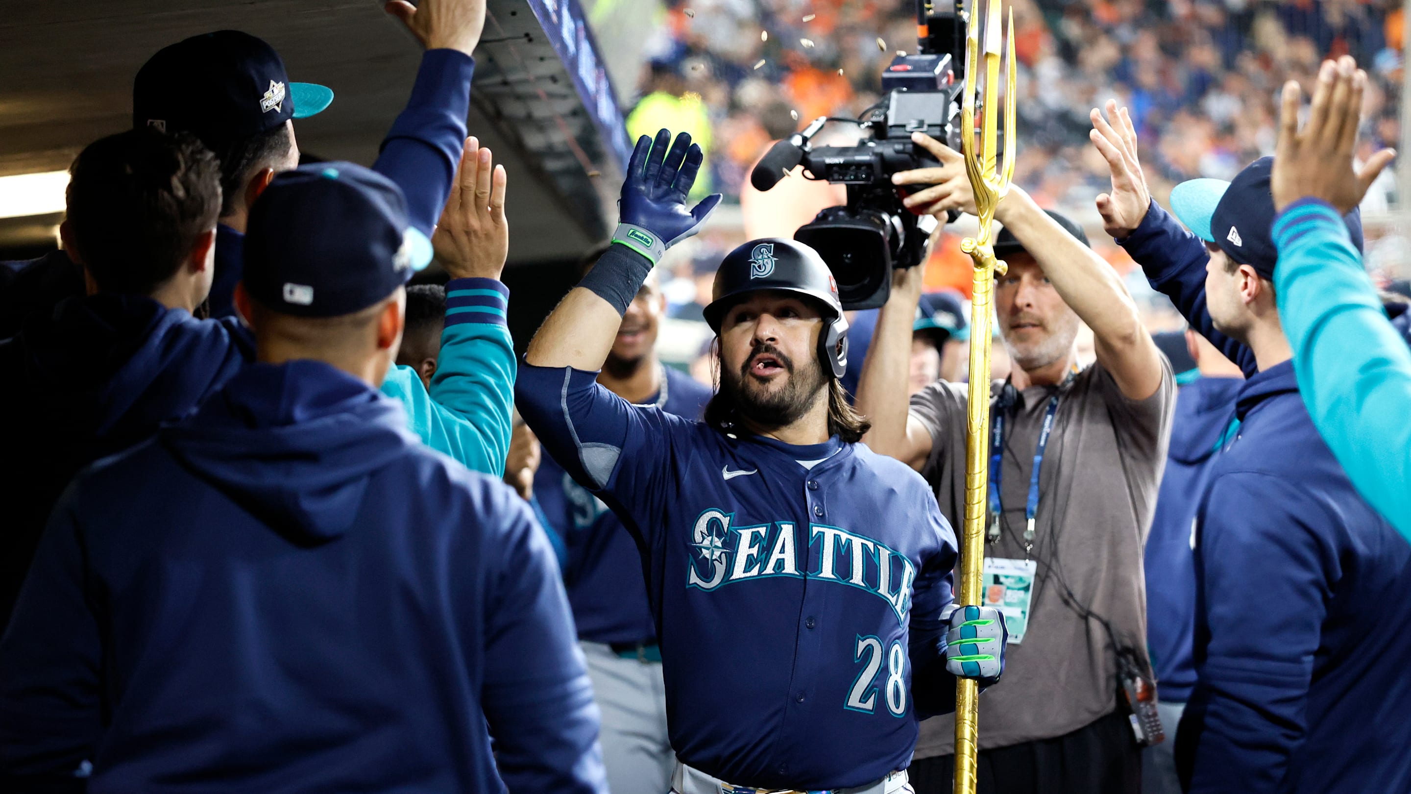 Mariners windmill dunked on Scott Harris with deadline pickup who wanted to be a Tiger thumbnail
