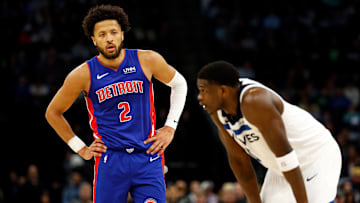 Detroit Pistons v Minnesota Timberwolves