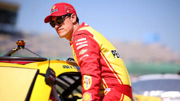 Joey Logano, Team Penske, Kansas Speedway, NASCAR