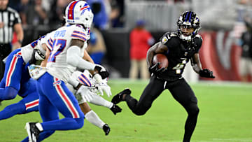 Buffalo Bills v Baltimore Ravens